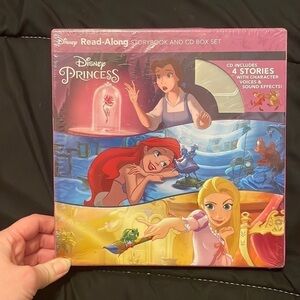 Disney Princess Storybook and CD Set